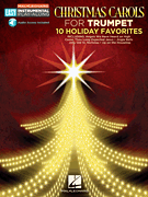 Christmas Carols - 10 Holiday Favorites Trumpet Easy Instrumental Play-Along<br><br>Book with Online Audio Tracks