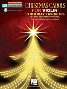 Christmas Carols - 10 Holiday Favorites Violin Easy Instrumental Play-Along<br><br>Book with Online Audio Tracks