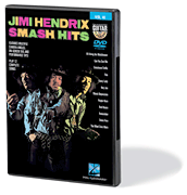 Jimi Hendrix – Smash Hits Guitar Play-Along DVD Volume 41