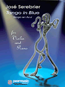 Product Cover for Tango in Blue Violin and Piano Peermusic Classical  by Hal Leonard