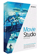 Movie Studio Platinum – Version 13 Easy and Powerful Video Editing<br><br>Academic Edition