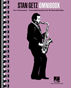 Stan Getz – Omnibook for C Instruments