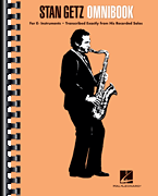 Stan Getz – Omnibook For E-flat Instruments