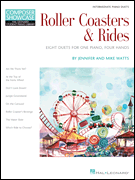 Roller Coasters & Rides Eight Duets for 1 Piano, 4 Hands<br><br>Composer Showcase<br><br>Intermediate Piano Duets