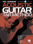 Hal Leonard Acoustic Guitar Tab Method – Book 2