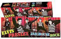 Elvis Presley – Jailhouse Rock – 1000-Piece Jigsaw Puzzle 12″ x 36″