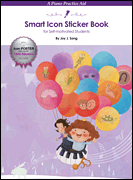 Smart Icon Sticker Book A Piano Practice Aid for Self-Motivated Students
