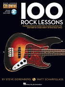 100 Rock Lessons Bass Lesson Goldmine Series