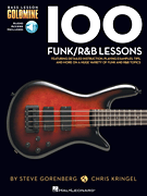 100 Funk/R&B Lessons Bass Lesson Goldmine Series