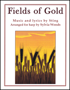 Fields of Gold Arranged for Harp