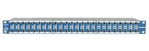 S-Patch Plus 48-Point Balanced Patchbay (with Front Panel Switches)