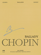 Ballades Chopin National Edition Volume I