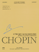 Concert Works for Piano and Orchestra Version for One Piano<br><br>Chopin National Edition Vol. XIVa