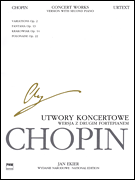 Concert Works for Piano and Orchestra – Version with Second Piano Chopin National Edition