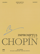 Impromptus Op. 29, 36, 51 Chopin National Edition