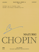 Mazurkas Chopin National Edition 4A, Vol. IV