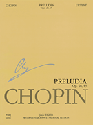 Preludes Chopin National Edition Vol. VII