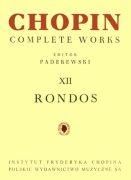 Rondos – Chopin Complete Works Vol. XII for Piano and 2 Pianos