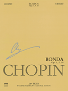 Rondos for Piano Chopin National Edition Vol. VIIIA