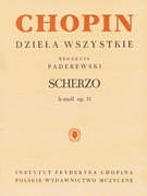 Scherzo in B Flat Minor for Piano Chopin Complete Works