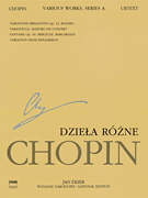 Various Works for Piano, Series A Chopin National Edition 12A, Volume XII