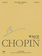 Waltzes Op. 18, 34, 42, 64 Chopin National Edition 11A, Volume XI
