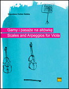 Scales and Arpeggios for Viola Gamy i pasaze na altowke