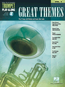 Great Themes Trumpet Play-Along Volume 4
