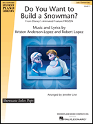 Do You Want to Build a Snowman? (from <i>Frozen</i>) Hal Leonard Student Piano Libary Showcase Solos Pops – Late Elementary