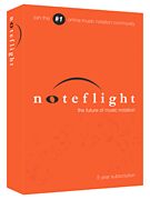 Noteflight® 5-Year Subscription (Retail Box)