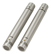 C02 Pencil Condenser Microphones Supercardioid Pair