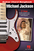 Michael Jackson – Guitar Chord Songbook