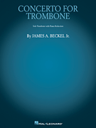 Concerto for Trombone Trombone with Piano Reduction