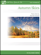 Autumn Skies Early Intermediate Level