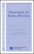 Chanukah in Santa Monica for TTBB with clarinet and keyboard