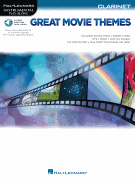 Great Movie Themes for Clarinet<br><br>Instrumental Play-Along Pack