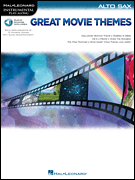 Great Movie Themes for Alto Sax<br><br>Instrumental Play-Along
