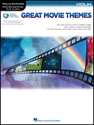 Great Movie Themes for Violin<br><br>Instrumental Play-Along