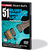 Stuart Bull's 51 Blues Shuffle Licks You Must Learn!