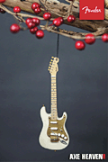 Fender '50s Cream Strat – 6″ Holiday Ornament