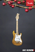 Fender Gold '50s Strat – 6″ Holiday Ornament