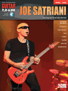 Joe Satriani Guitar Play-Along Vol. 185
