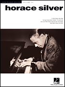 Horace Silver Jazz Piano Solos Series Volume 34