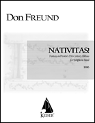 Nativitas!: Fantasy on Perotin's 12th Century Alleluia Symphonic Band Score