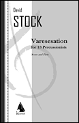 Varesesation for 13 Percussion