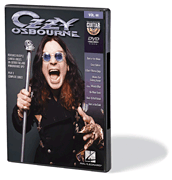 Ozzy Osbourne Guitar Play-Along DVD Volume 44
