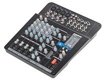 MixPad MXP124FX Compact, 12-Channel Analog Stereo Mixer with Effects and USB