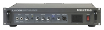 LH1000 Bass Amplifier Tube (12AX7) Preamp, Bass and Treble Shelving with peak Mid-Range 2x500 watt Bass Head