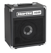 HD25 25 watt 8″ bass combo