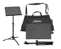 The Traveler II Portable Music Stand With Carry Bag